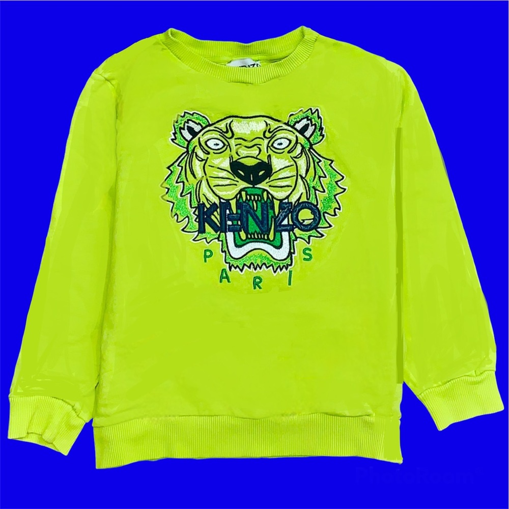 NWT Kenzo Paris Kids SweatShirt Sweater Shirt Gift boys girls Toddler